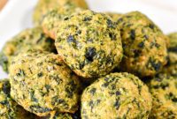 Savory Keto Spinach Bites