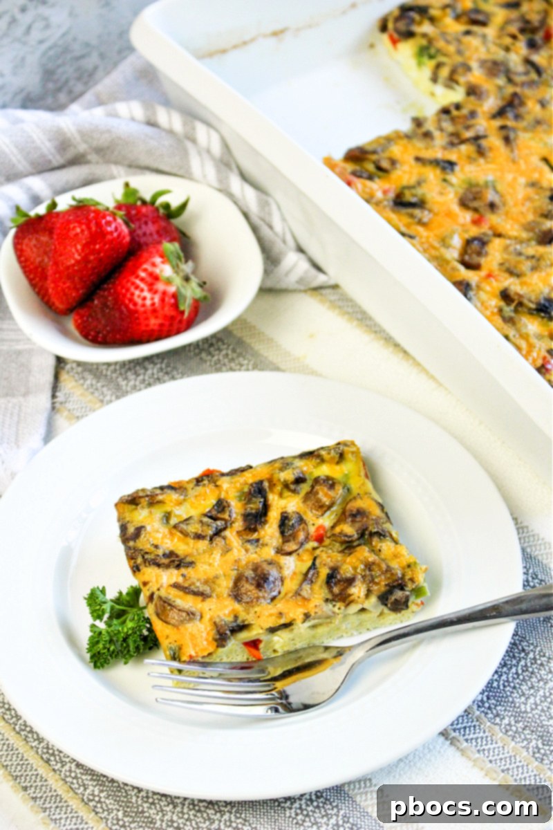 Savory Keto Veggie Morning Bake 1 featured 27422
