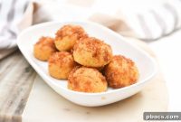 Guilt-Free Pumpkin Spice Donut Bites