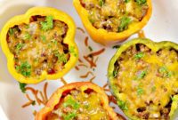 Keto Sloppy Joe Bell Pepper Boats