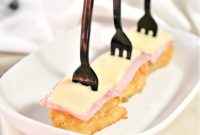 Keto Cordon Bleu Chicken Poppers