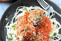 Guilt-Free Spaghetti and Meatballs
