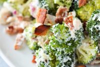 Savory Chicken & Broccoli Carb-Smart Salad