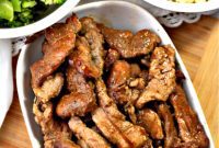 Keto Boneless Chinese Ribs