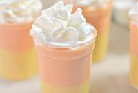 Guilt-Free Candy Corn Cheesecake Parfaits