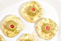 Ghoulish Keto Marinated Eyeballs