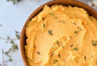 Creamy Low Carb Cauliflower Pumpkin Mash