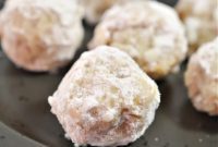 Buttery Keto Snowball Cookies