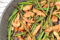 Umami Keto Asian Chicken & Green Beans