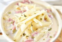 Hearty Keto Reuben Soup