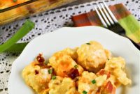 Keto Golden Cauliflower Bake