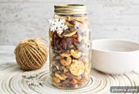 Savory Slow Cooker Low-Carb Parmesan Nut Snack