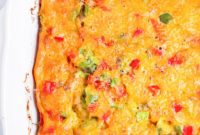Savory Keto Breakfast Bake