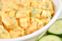 Buffalo Ranch Keto Egg Salad