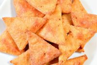 Keto Chili Lime Tortilla Crisps