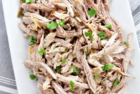 Tender Low Carb Cuban Mojo Pork