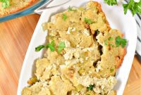 Savory Keto Cornbread Dressing