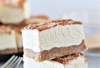 Cinnamon-Sugar Keto No-Bake Churro Cheesecake Bars