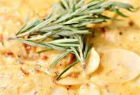 Creamy Keto Scalloped Turnips