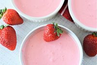 Airy Strawberry Keto Delight