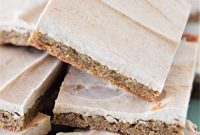 Keto Gingerbread Bliss Bars