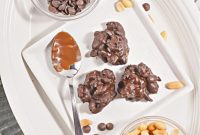 No Bake Keto Peanut Clusters