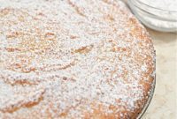 Keto Olive Oil Cake