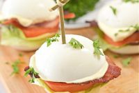 Keto BLT Egg Bites