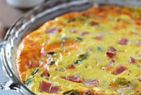 Ultimate Keto Ham and Cheese Quiche