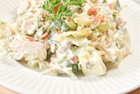 Keto Spinach Artichoke Dip Salad