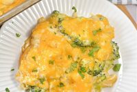 Creamy Keto Chicken Divan Bake