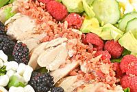 Berry Fresh Keto Cobb Salad