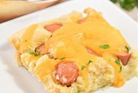 Keto Hot Dog Supper Bake
