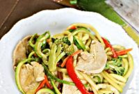 Wholesome Chicken Zoodle Stir-Fry