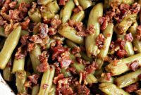 Keto Bacon Green Bean Bliss
