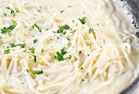 Roasted Garlic Keto Alfredo with Palmini Pasta