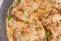 Irresistible Keto Everything Bagel Skillet Chicken