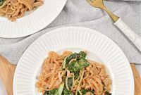 Spicy Keto Dan Dan Noodles