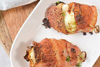 Savory Keto Bacon-Wrapped Cabbage