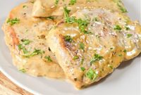 Velvety Keto Ranch Pork Chops