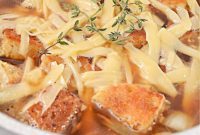 Indulgent Keto French Onion