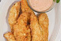 Zesty Air Fryer Cajun Keto Chicken Tenders
