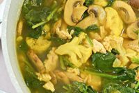 Keto Chicken Reset Soup