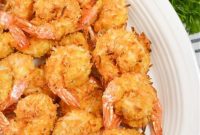Crispy Keto Coconut Shrimp