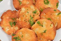 Crispy Keto Air Fryer Fritters