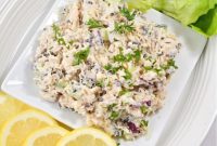 Zesty Keto Mediterranean Chicken Salad