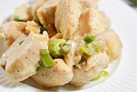 Keto Sugar Free Walnut Chicken Stir Fry