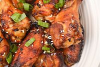 Ultimate Keto Korean BBQ Chicken Wings