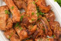 Cajun Keto Oven Ribs