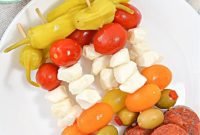 Easy Keto Antipasto Skewers